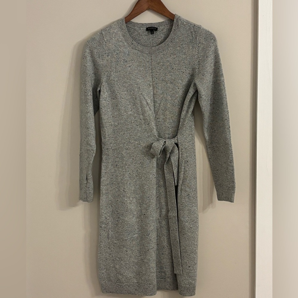 Talbots Grey Knit Dress
